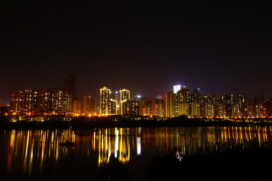 城市夜景