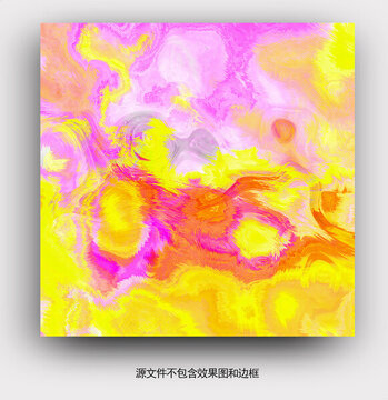 創(chuàng)意復(fù)古抽象畫(huà)