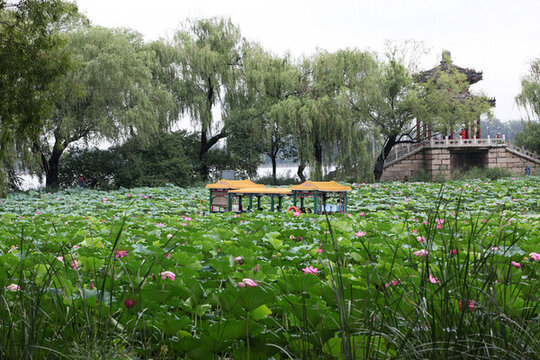 頤和園西堤