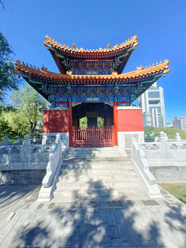神木謠御碑亭