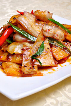 麥粑回鍋肉