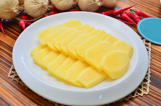 火鍋土豆片
