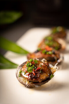 豉汁蒸鮑魚(yú)