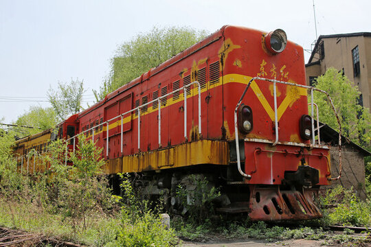 本溪湖工業(yè)遺產(chǎn)群火車頭