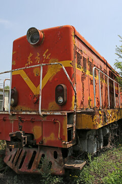 本溪湖工業(yè)遺產(chǎn)群火車頭