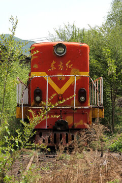 本溪湖工業(yè)遺產(chǎn)群火車頭