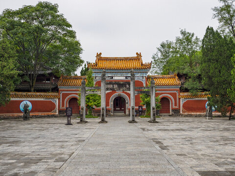 當(dāng)陽關(guān)陵廟