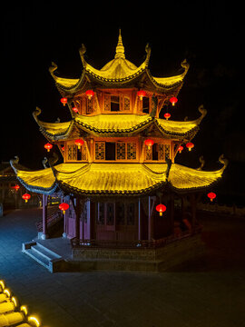 重慶龔灘古鎮(zhèn)文昌閣