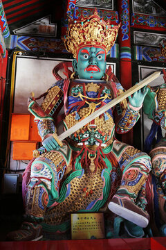 沈陽皇寺沈陽實勝寺四大天王