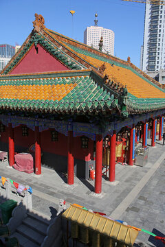 沈陽皇寺沈陽實(shí)勝寺