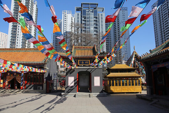 沈陽皇寺沈陽實勝寺