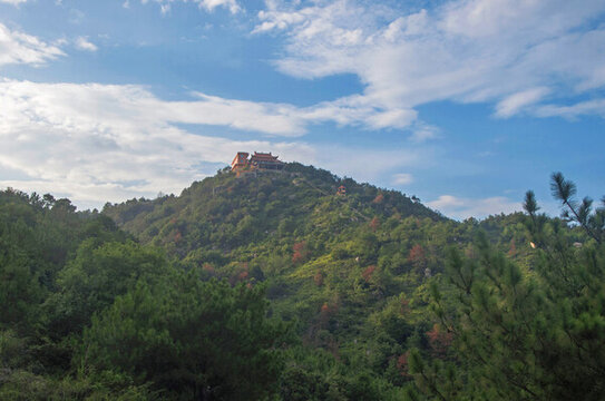 青山觀音寺連理寨大山