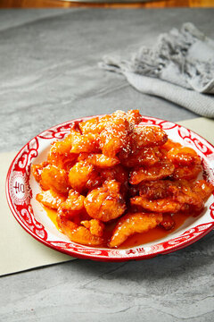 糖醋里脊