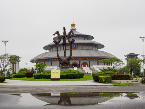 滄州吳橋雜技大世界