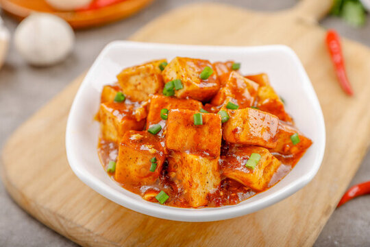 麻婆豆腐