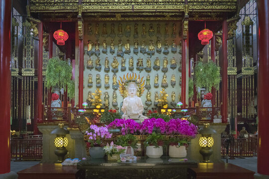 杭州法喜寺白衣觀音