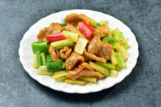 XO醬爆豬頸肉