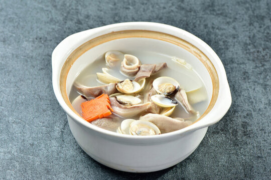 白貝粉葛浸豬肚