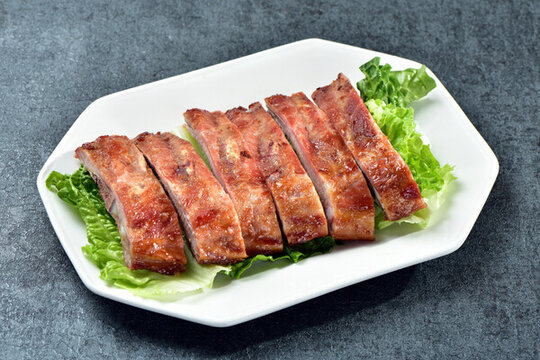 炭燒排骨