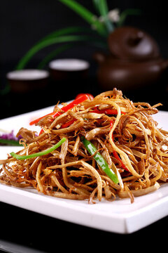 孜香茶樹菇