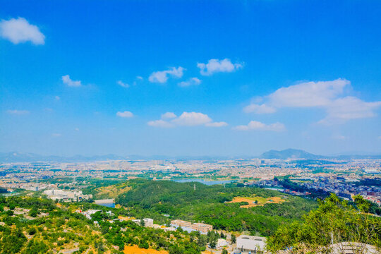 泉州晉江風(fēng)景草庵華表山