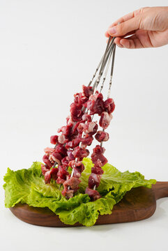 羊肉串