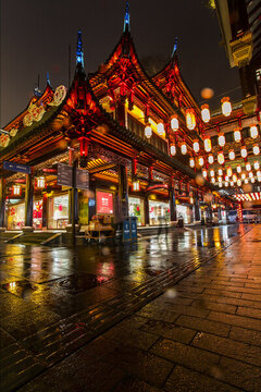 豫園夜色