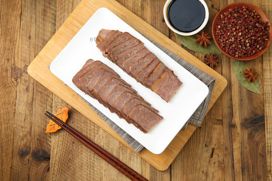 醬牛肉