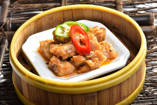 豉汁醬香蒸排骨
