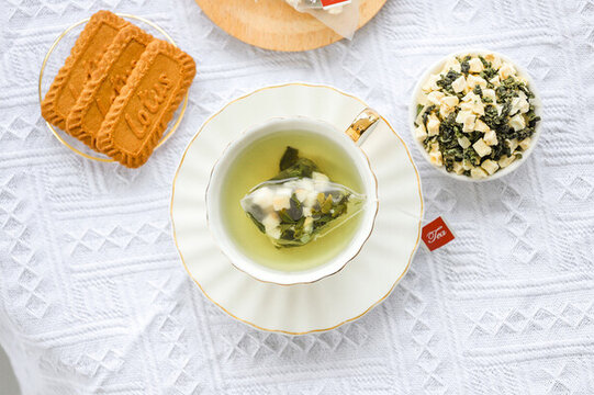 蜜桃烏龍茶