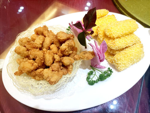 雞米花
