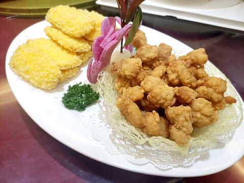 雞米花