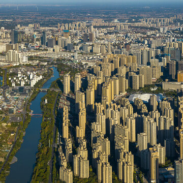 運河之都淮安城市風(fēng)光