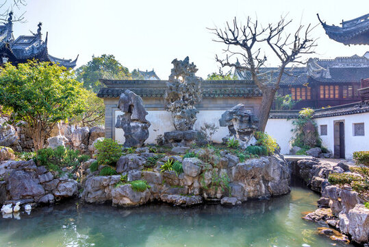中國上海豫園玉玲瓏