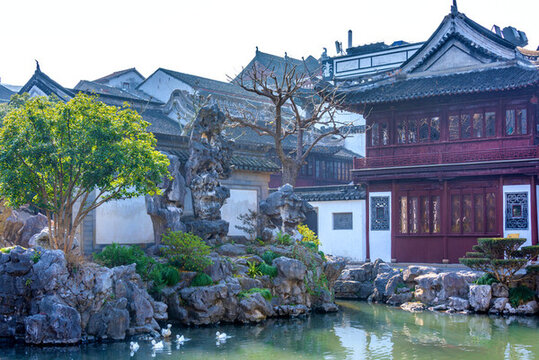 中國(guó)上海豫園