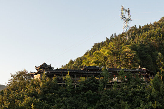 深山古寨