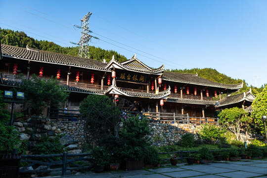 楓香瑤寨瑤臺(tái)銀闕
