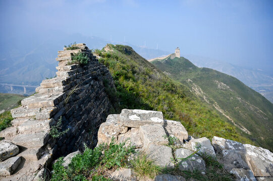 廣武明長城遺址