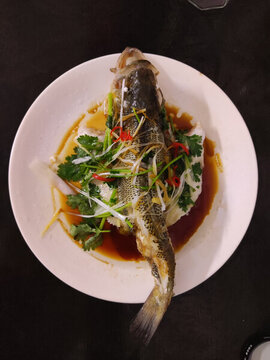 清蒸鱸魚