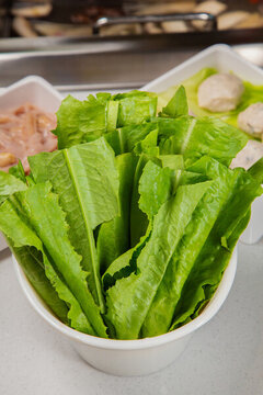 油麥菜