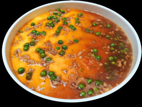 肉末蒸蛋