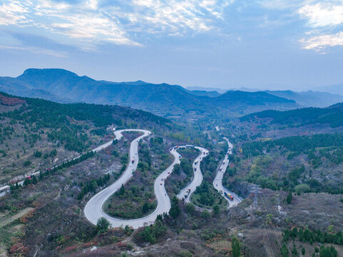 山東青州牛角嶺