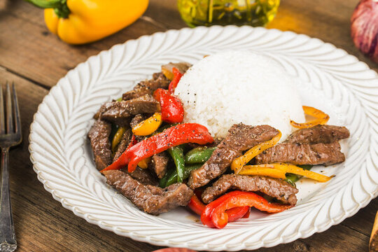 黑椒牛肉飯