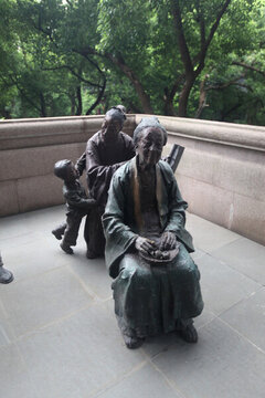 公園雕塑