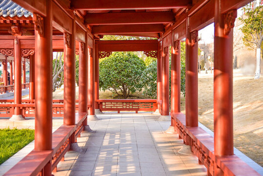 戶外公園