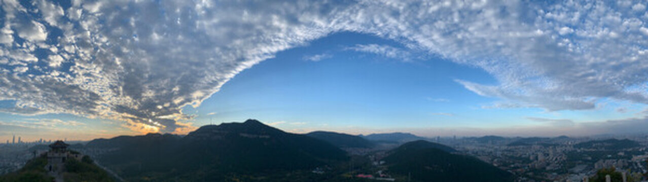 城市天空