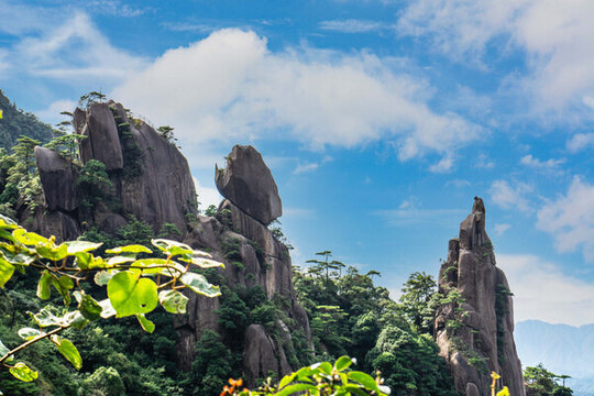 江西三清山風(fēng)光