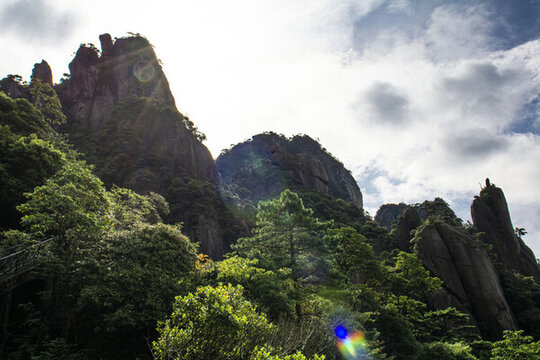 江西三清山風(fēng)光