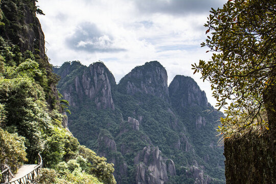 江西三清山風(fēng)光