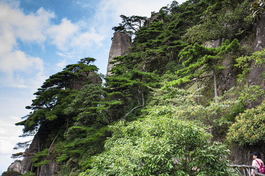 江西三清山風光